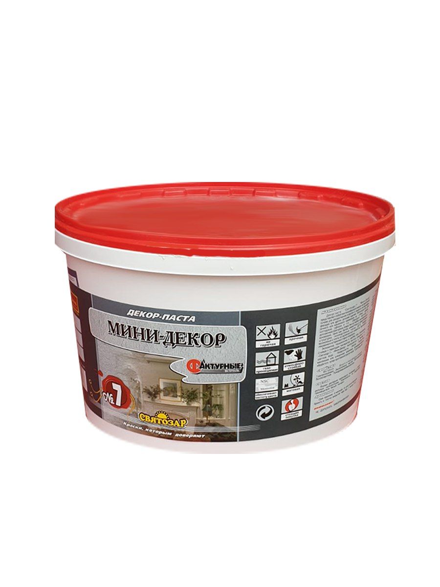 Краска Акриловая Фактурная Купить
