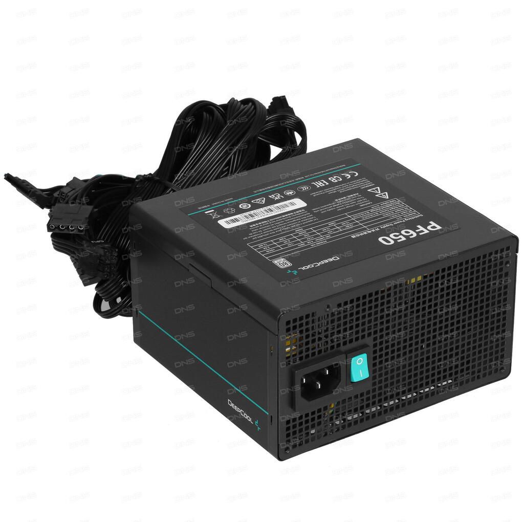 Deepcool r pf650d ha0b eu. Блок питания Deepcool pf650. Deepcool pf650 650 Вт. Power Unit Deepcool pf650d. Блок питания Deepcool pf600 [r-pf600d-ha0b-eu] свистит и катушка набок.