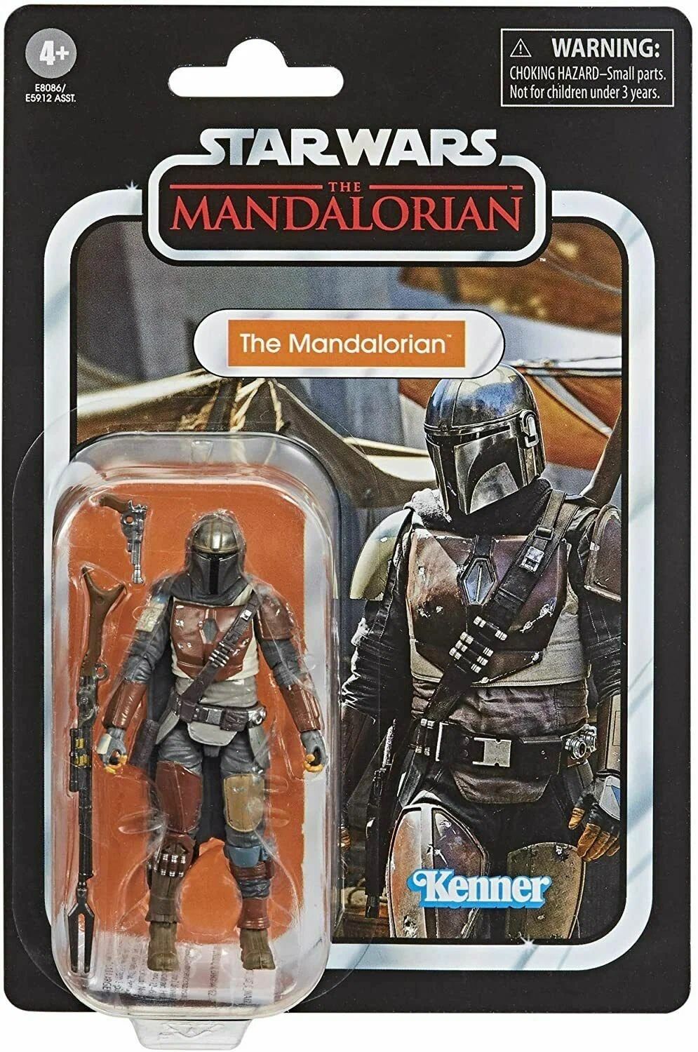 mandalorian action figure 12 inch