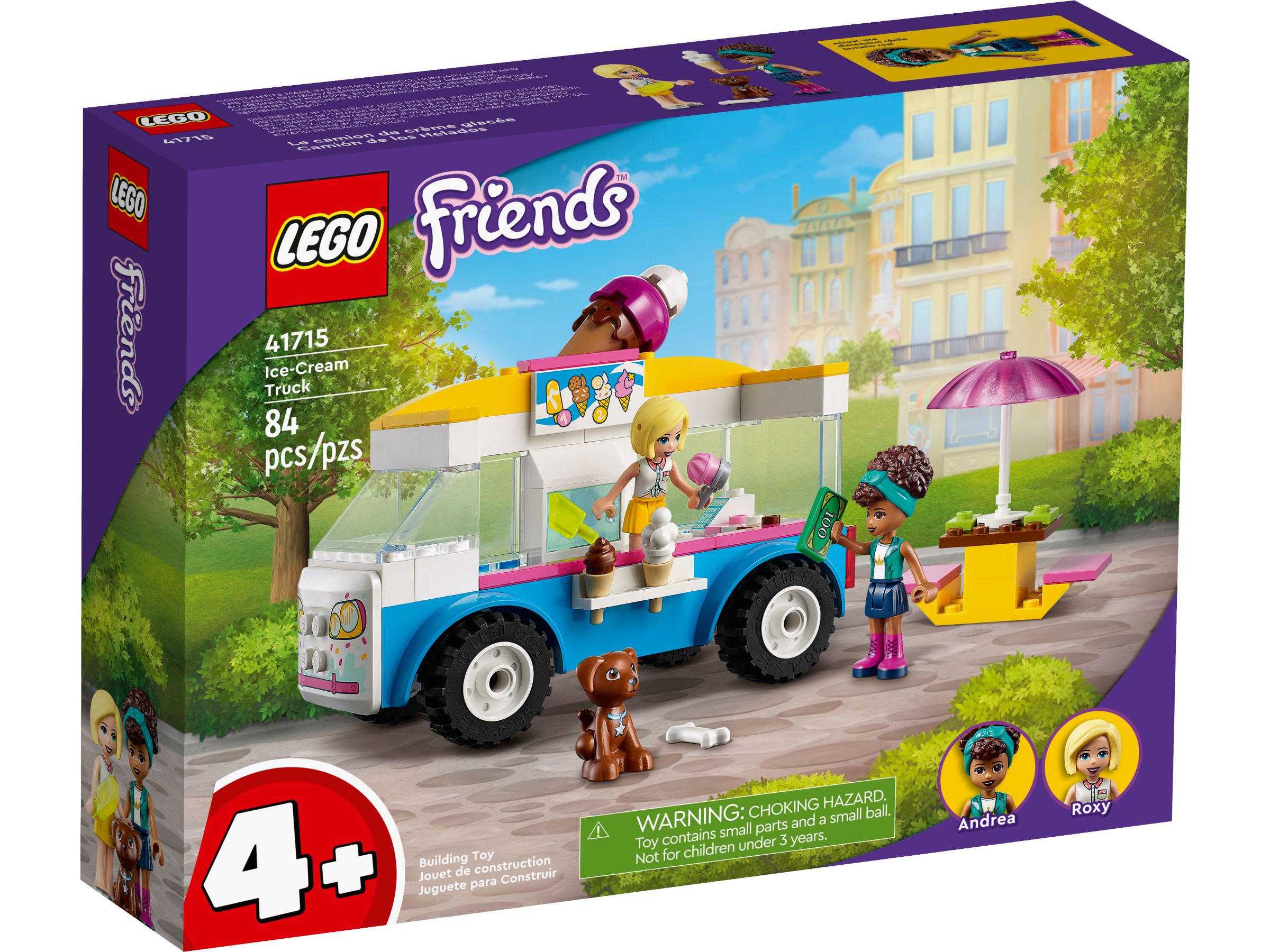 Lego ice cream van sale