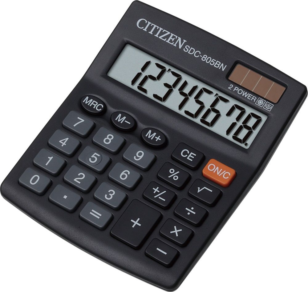 Калькулятор SDC 810bn