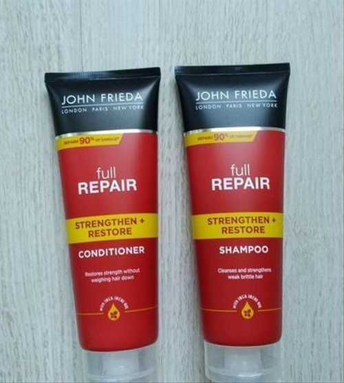 John frieda кондиционер full repair для волос восстанавливающий 250 мл