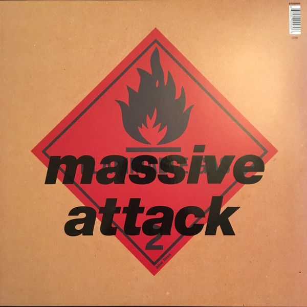 MASSIVE ATTACK - BLUE LINES