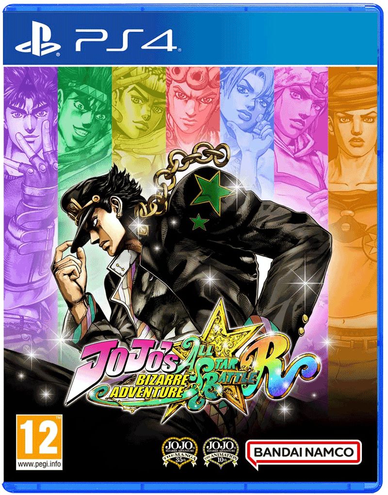 Игра JoJo's Bizarre Adventure: All-Star Battle R (PlayStation 4, Английская версия)