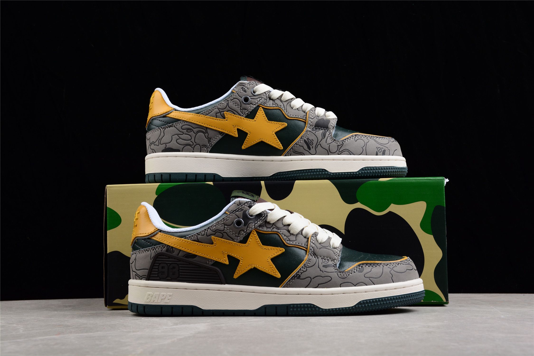 Get Hooked on Bape Shoes: A Collector's Dream