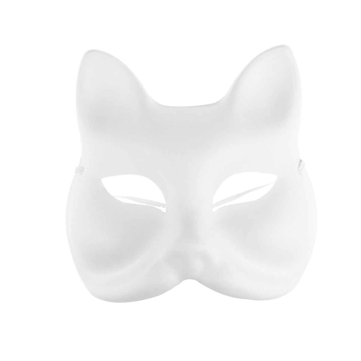 Квардробика. Кошачья маска. Маска кошки. Маска кошки пластмассовая. Маска кошки белая пластиковая.