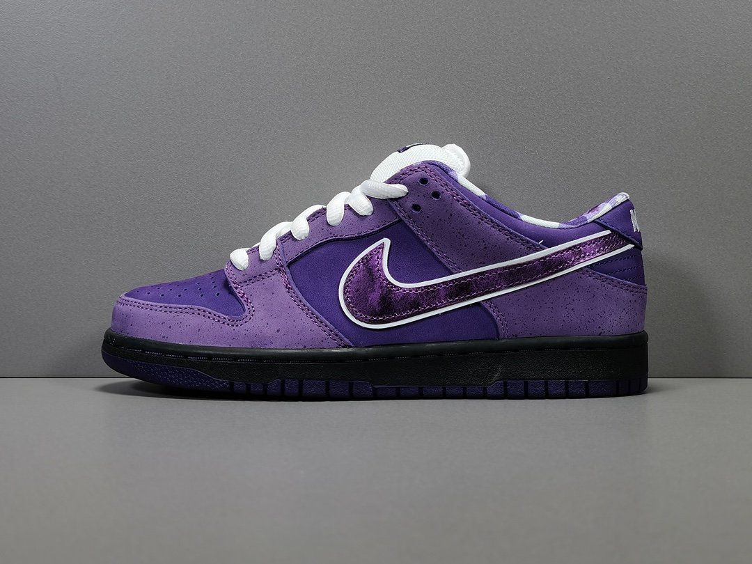 Nike dunk purple