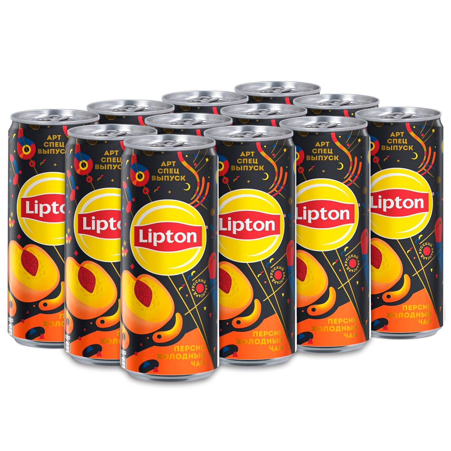 Холодный чай Lipton Персик (Липтон) 0,25л х 12шт