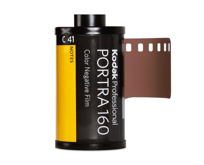 Фотопленка Kodak Portra 160 цветная 35мм 36 кадров