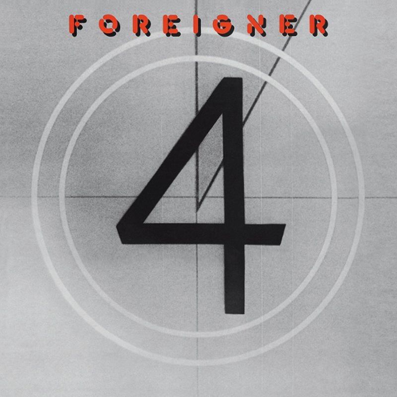 FOREIGNER - 4 (LP, 180 Gram High Quality Audiophile Pressing Vinyl) Виниловая пластинка