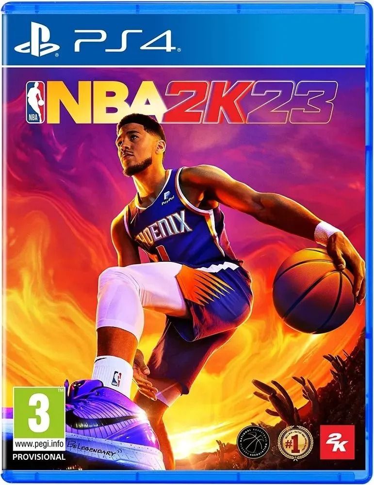 Игра NBA 2K23 (PlayStation 4, Английская версия)