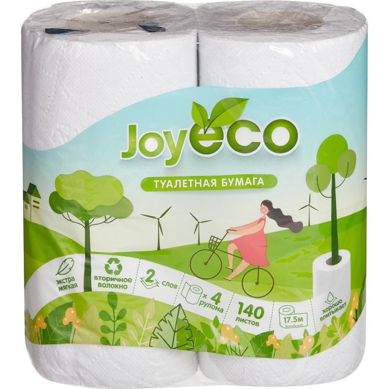 Эко 2. Бумага туалетная Joy Eco 4 рулона. Туалетная бумага Joy Eco 4рулона 2 слойная желтого оттенка. Туалетная бумага Джой эко отзыв. Фото бумажные полотенца Joy Eco.