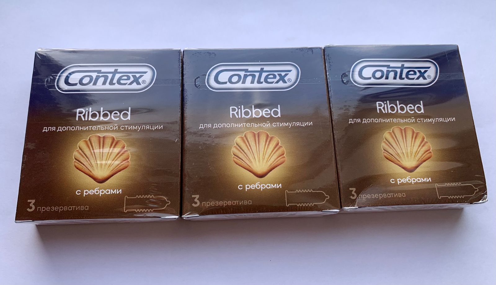 Contex ribbed