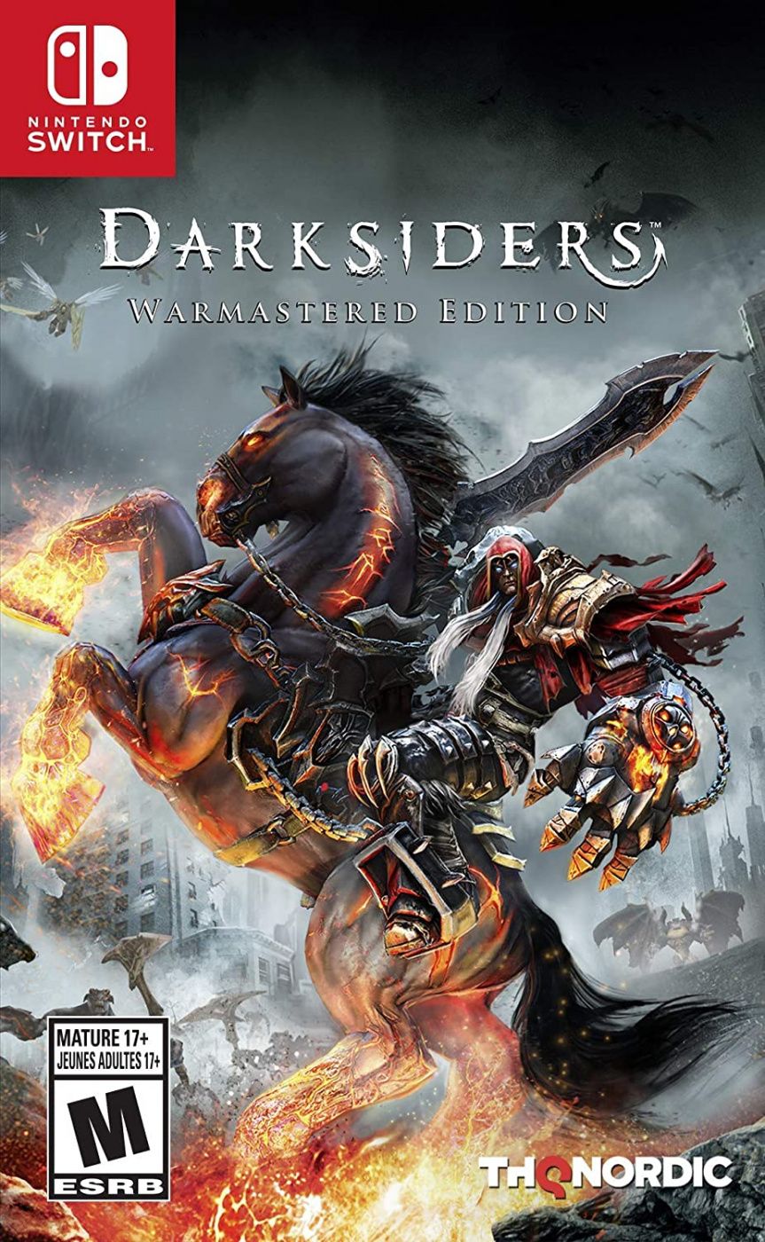 Игра Darksiders Warmastered Edition (Nintendo Switch, русская версия)  (Nintendo Switch купить по низкой цене с доставкой в интернет-магазине OZON  (725147763)