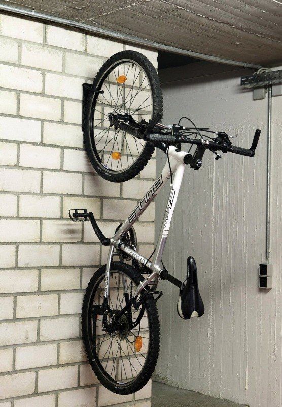 Крепления для велосипеда на стену своими руками фото