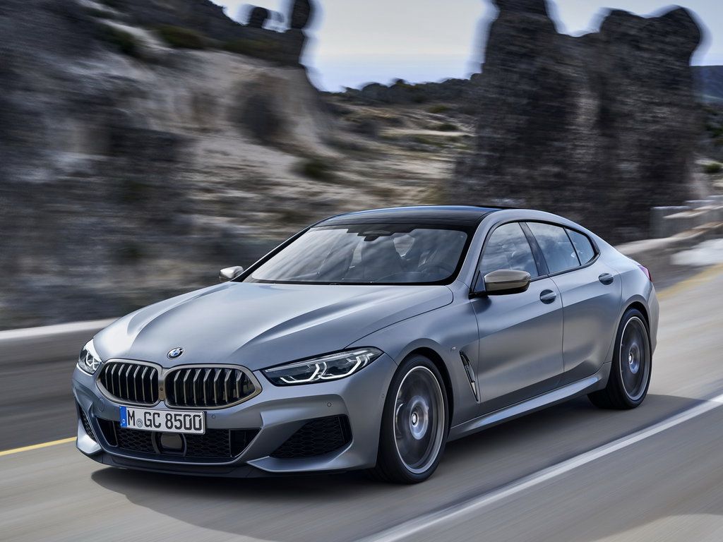 BMW 840i 2018