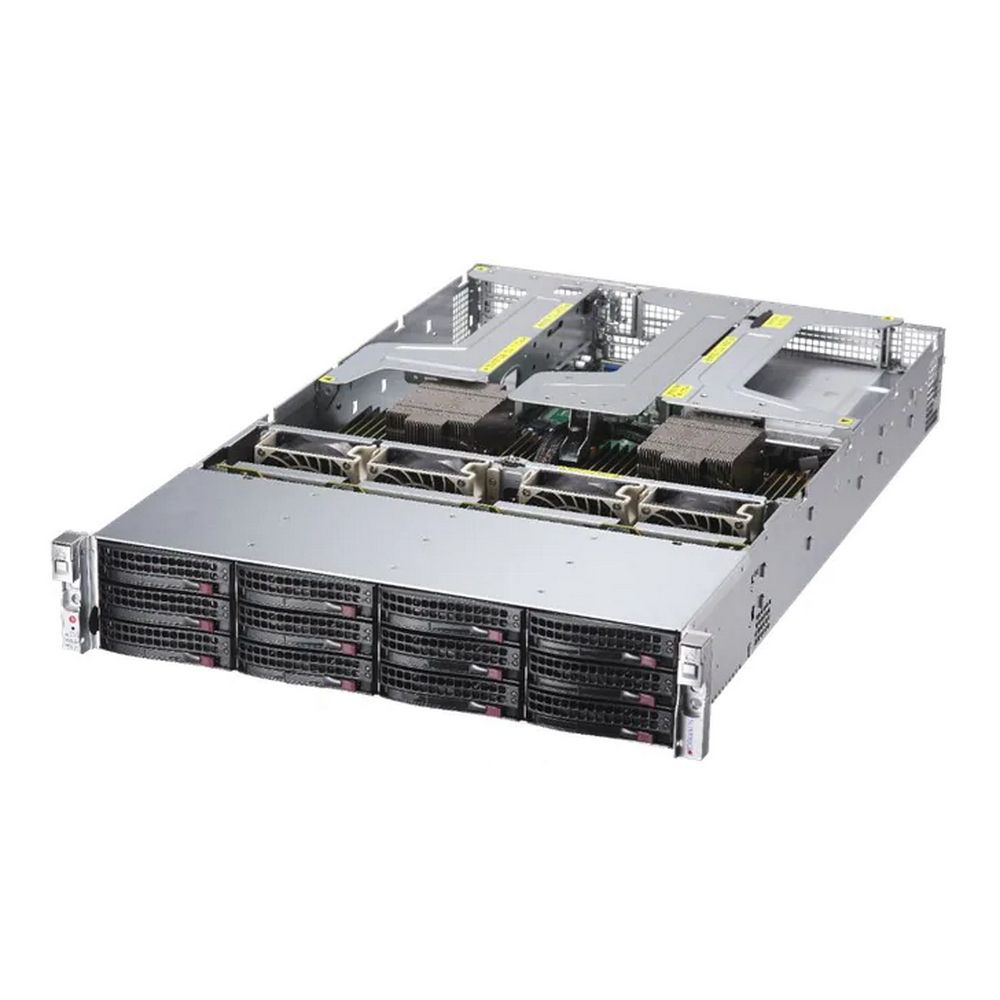 ПлатформасистемногоблокаSuperMicro(AS-2024US-TRT)2U