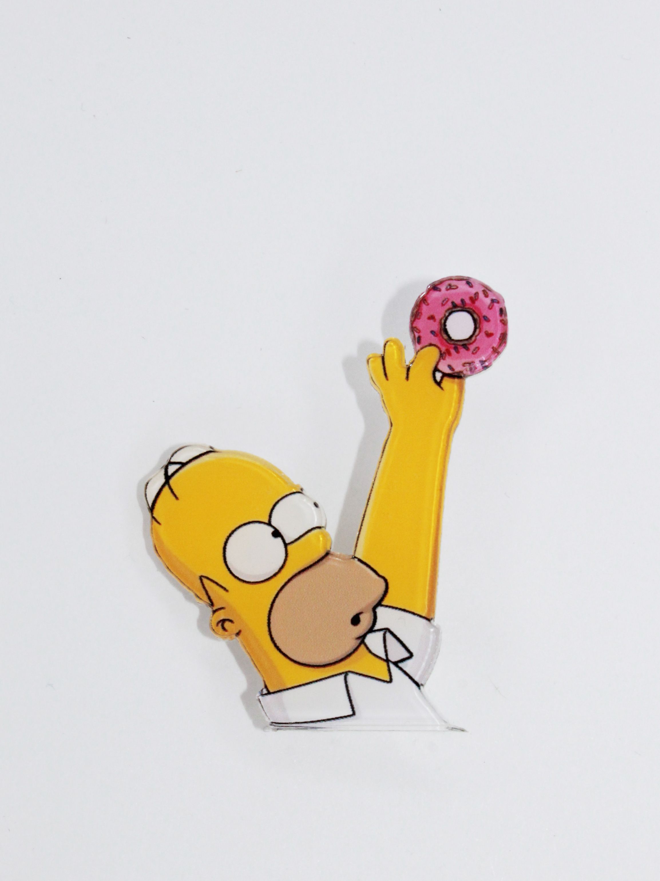 Гомер симпсон с пончиком картинки