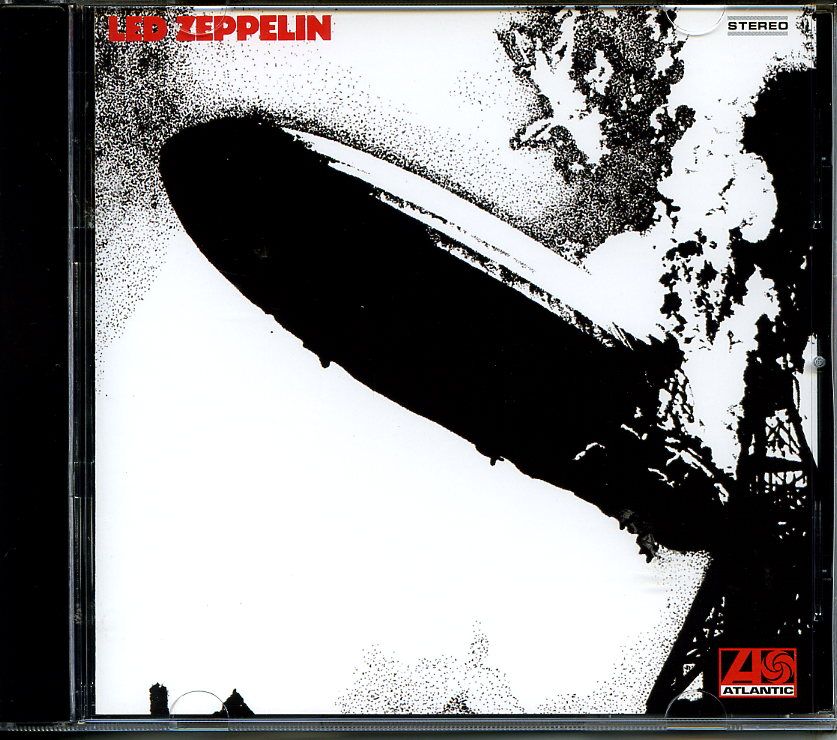 LED ZEPPELIN - Led Zeppelin I  1969 г.