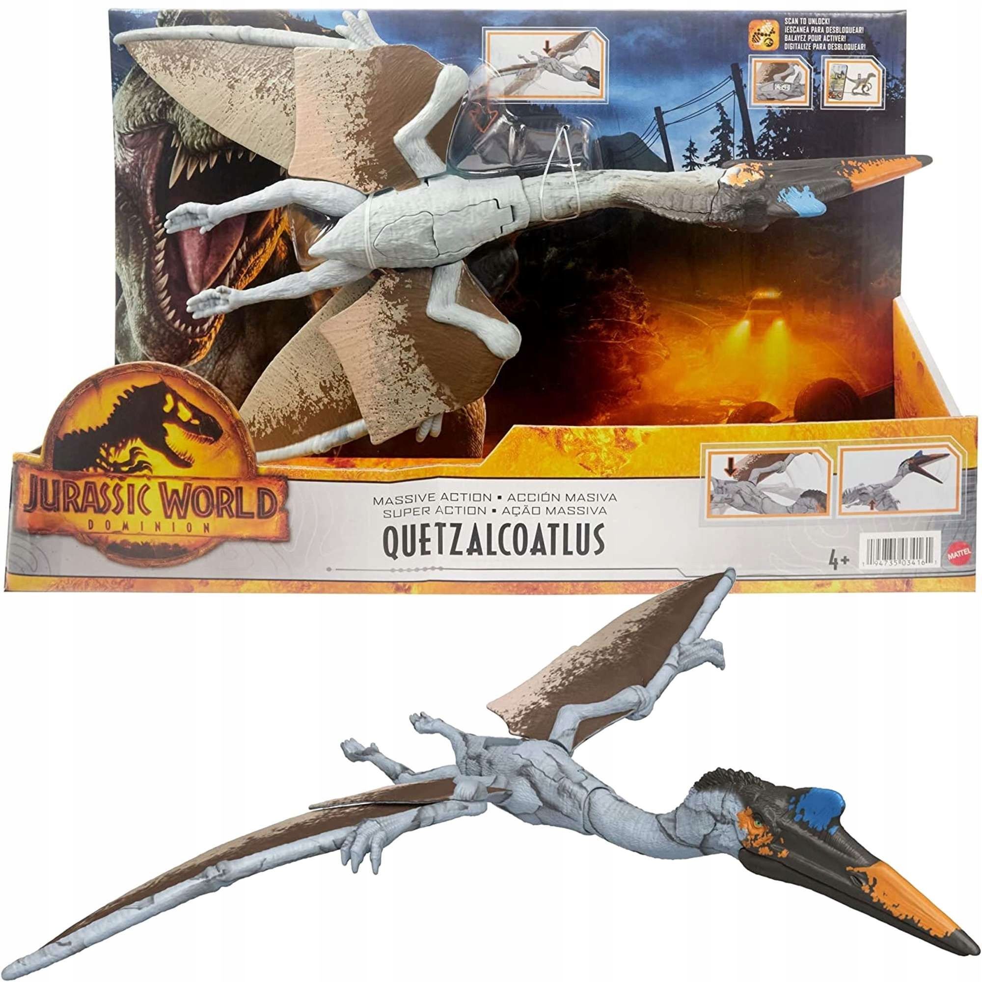 Кетцалькоатль Jurassic World Dominion. Jurassic World Quetzalcoatlus Кетцалькоатль hdx48. Mattel Jurassic World Dominion. Динозавры и мир Юрского периода книга игрушки Десматозух.