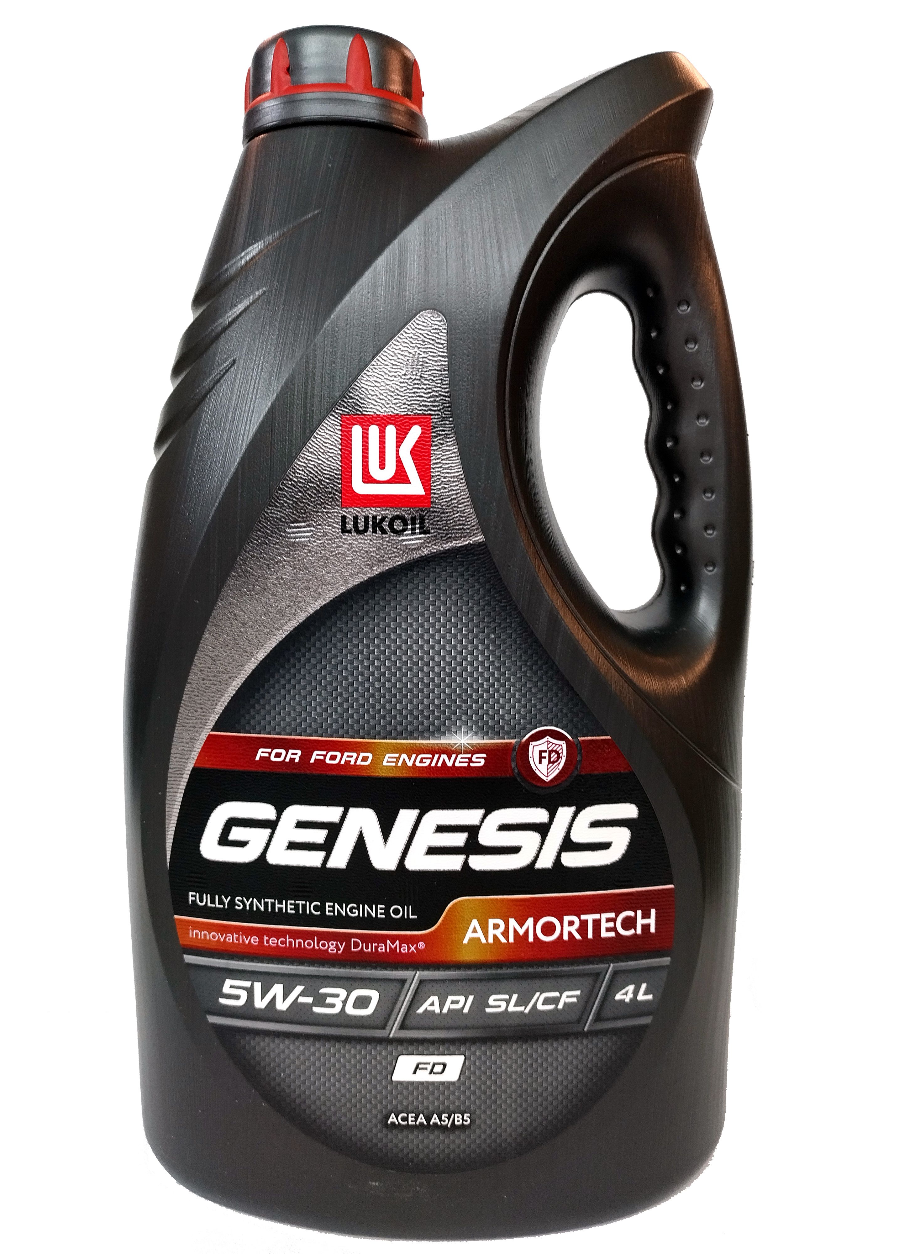 Масло мотор. 5w30 SL/CF A5/B5 A1/B1 ЛУКОЙЛ GENESIS ARMORTECH FD WSS-M2C-913-A/B/C/D, RN 0700 (3149878) 4л