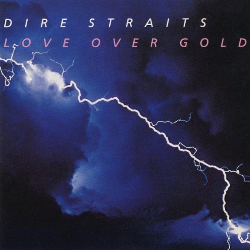 DIRE STRAITS - Love Over Gold, (LP, Album, Reissue, 180 Gram) Виниловая пластинка