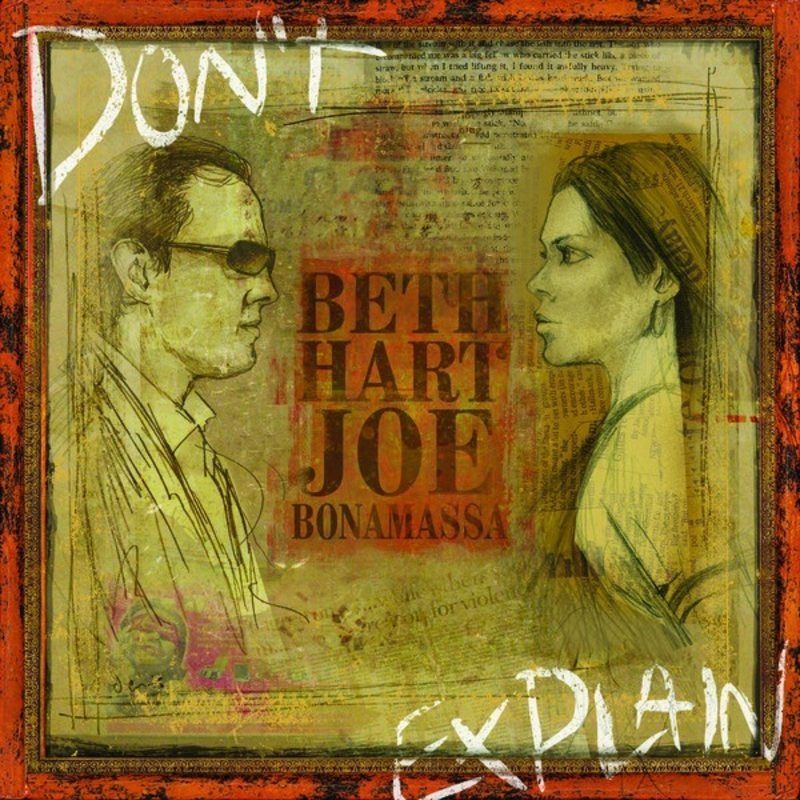 BETH HART & JOE BONAMASS Don't Explain, LP (180 Gram Transparent Vinyl)