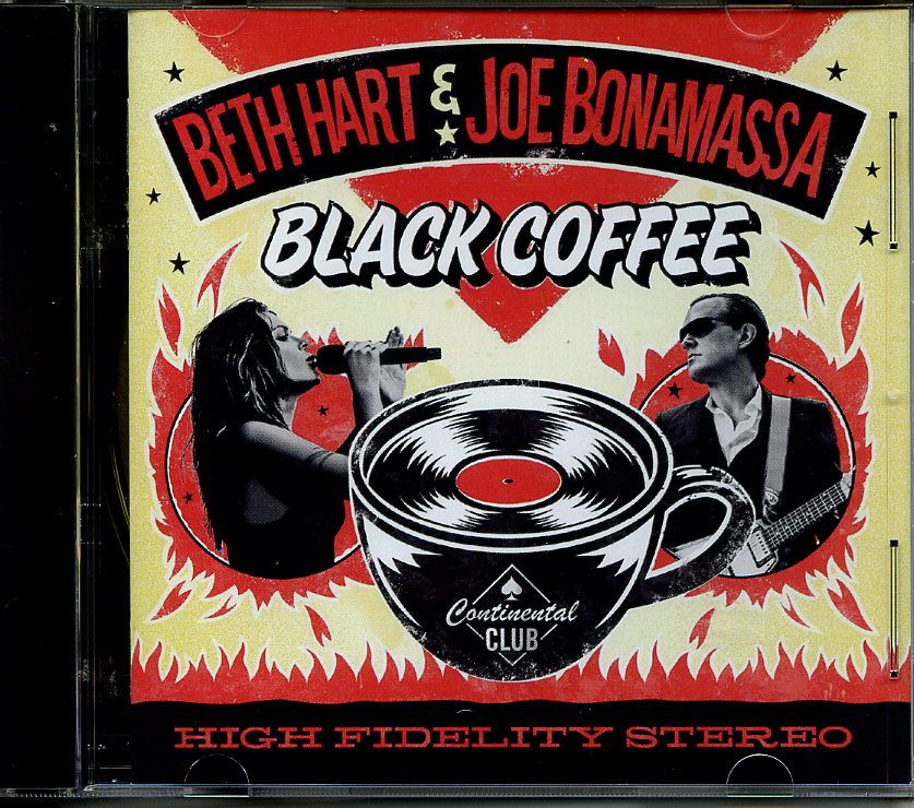 JOE BONAMASSA AND BETH HART - Black Coffee 2018 г