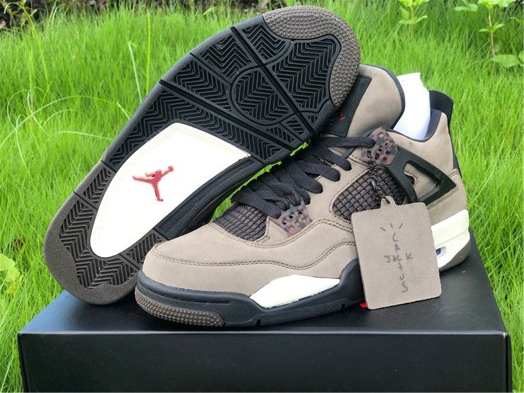 Air Jordan 4 Cactus Jack Купить