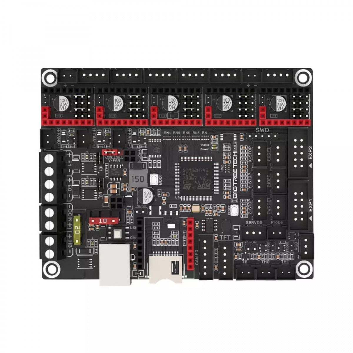 Bigtreetech skr v3. Skr pico.