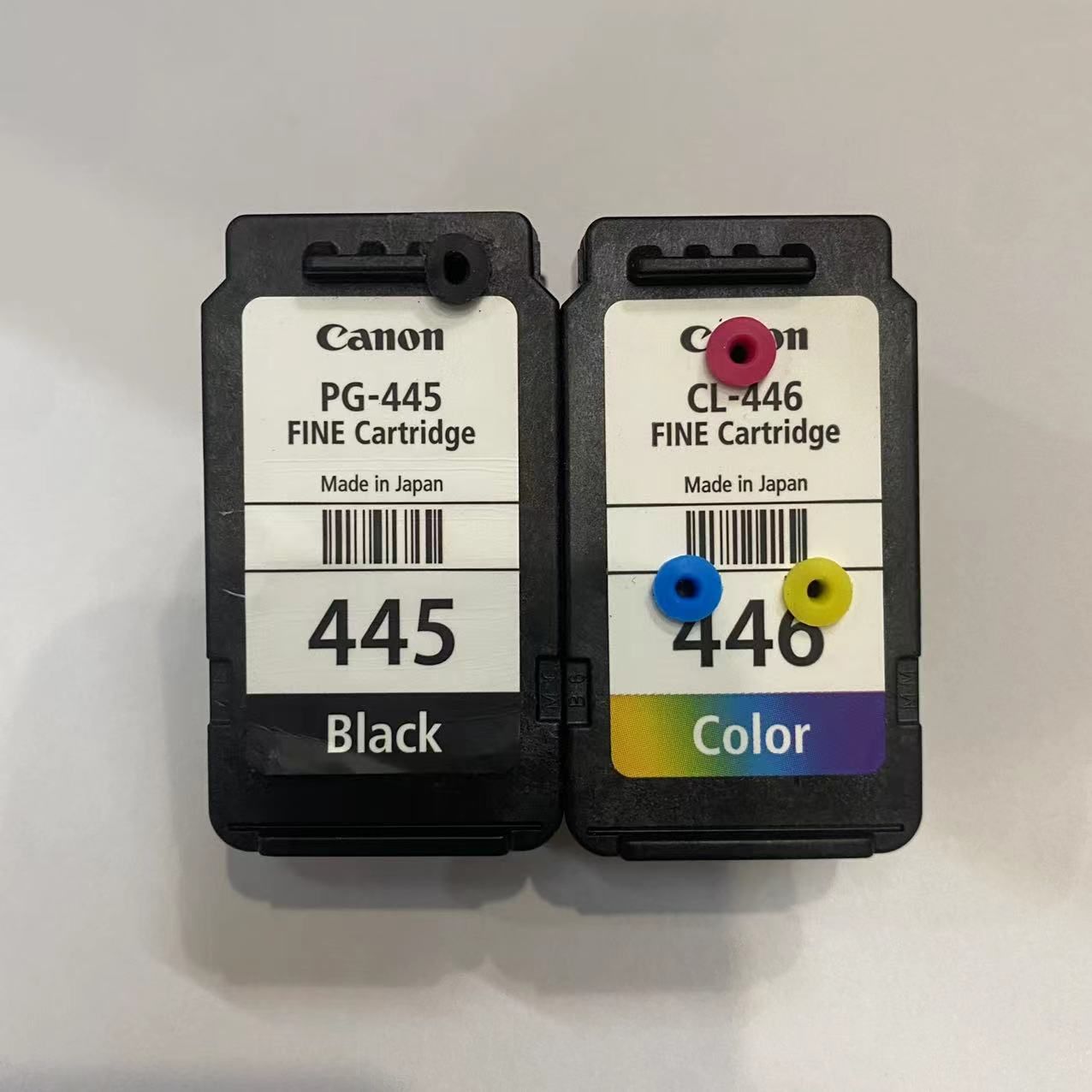 Canon CL-446. Картридж CL 446 расположение цветов. Canon CL-446 трехцветный. Черный PG-46, цветной CL-56.