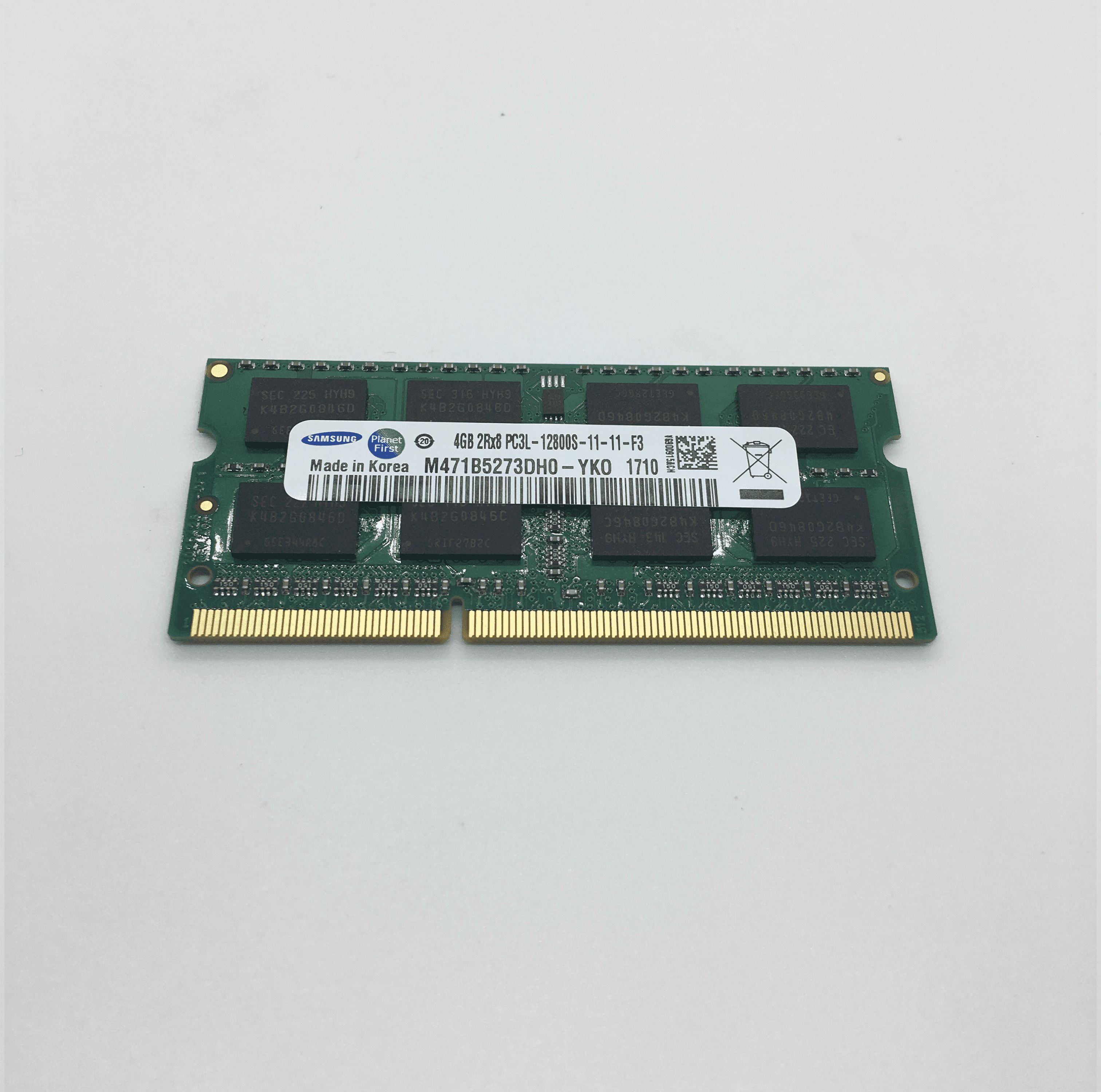 partspc Оперативная память Samsung DDR3L 4 ГБ 1600 MHz SO-DIMM PC3L-12800s 1x4 ГБ (M471B5273DH0)