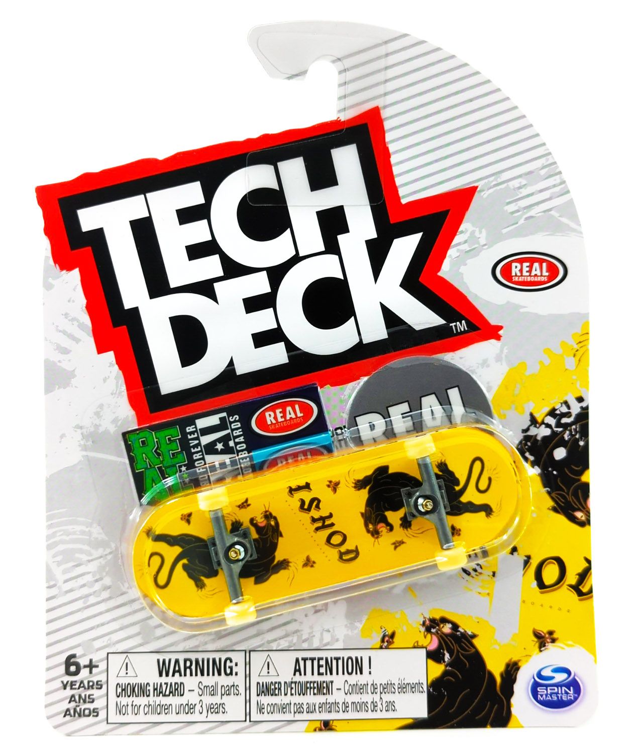 Фингерборд Tech Deck Real 