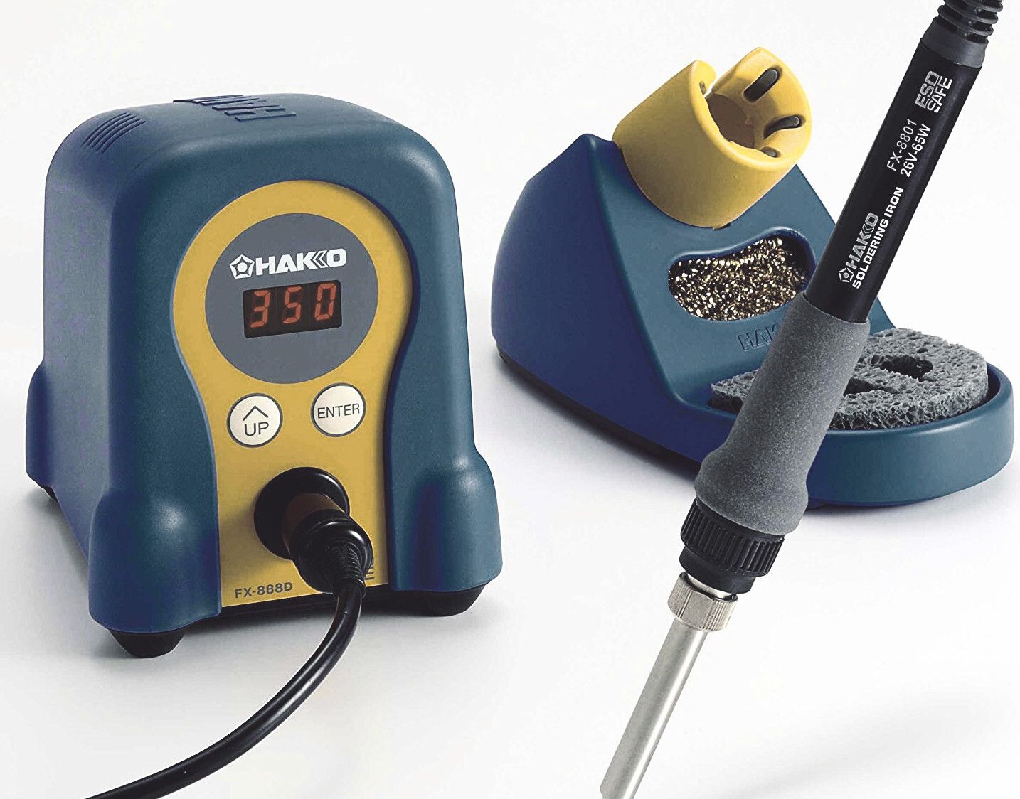 Hakko portable on sale soldering iron