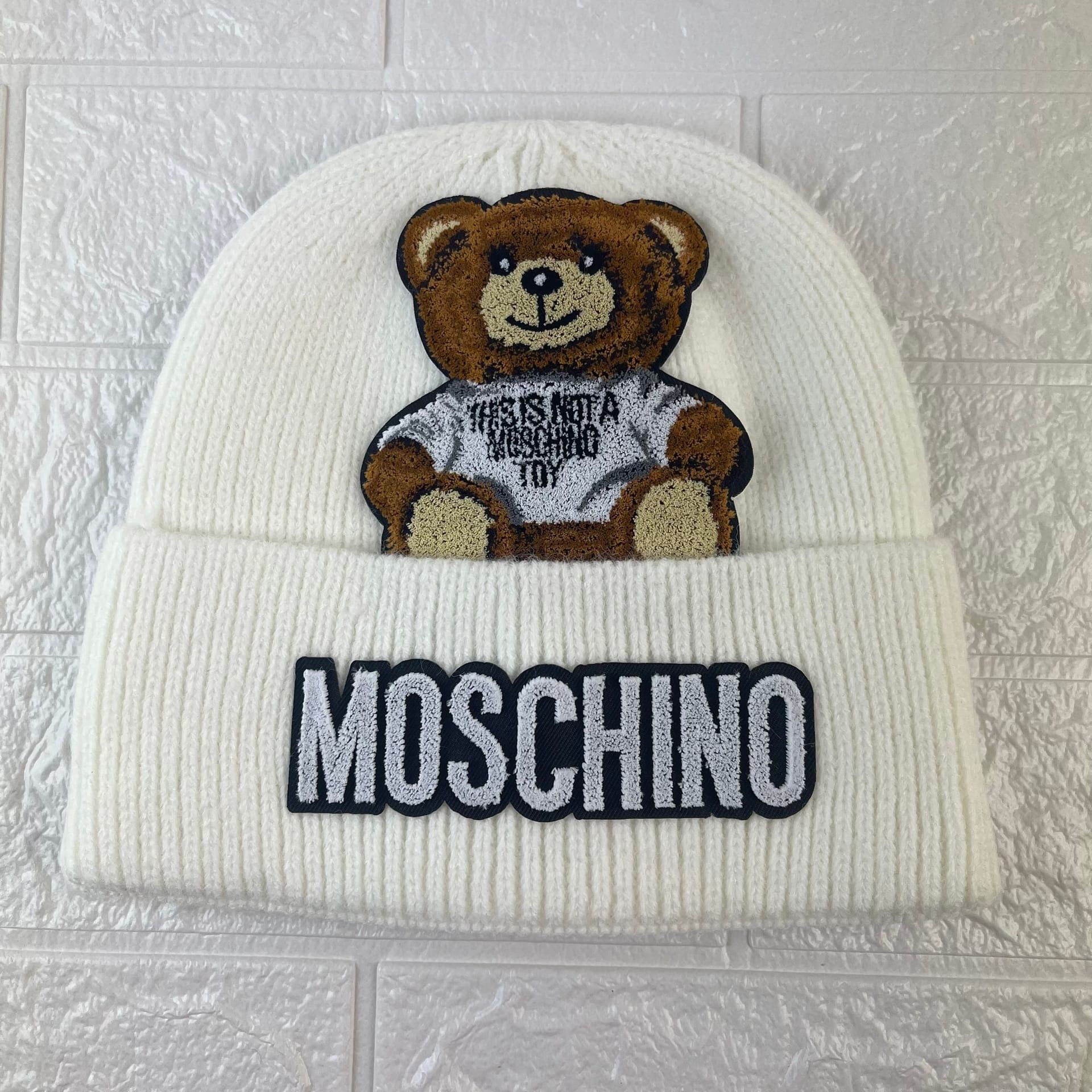 Худи Moschino Toy с медведем