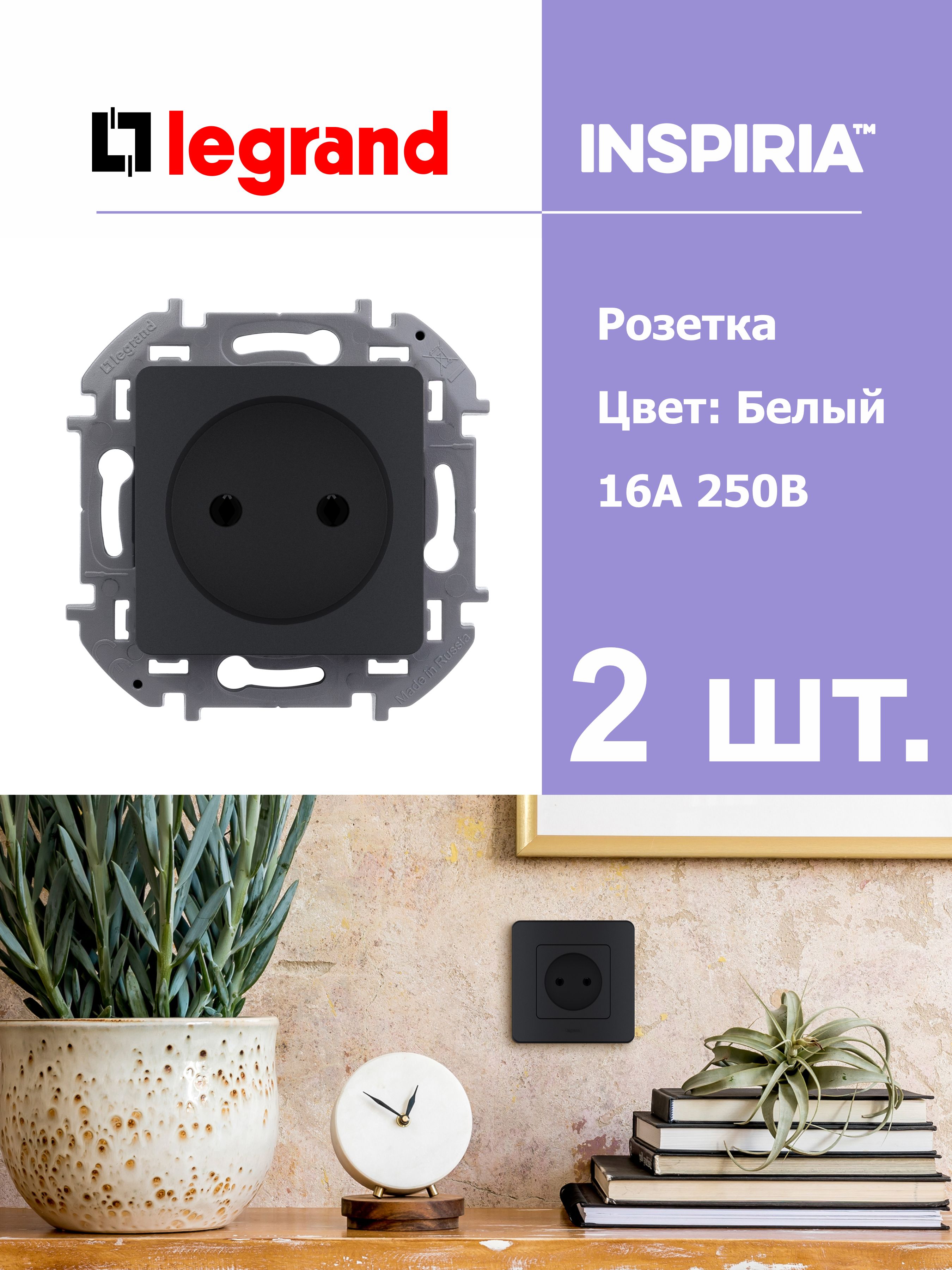 legrand inspiria в интерьере