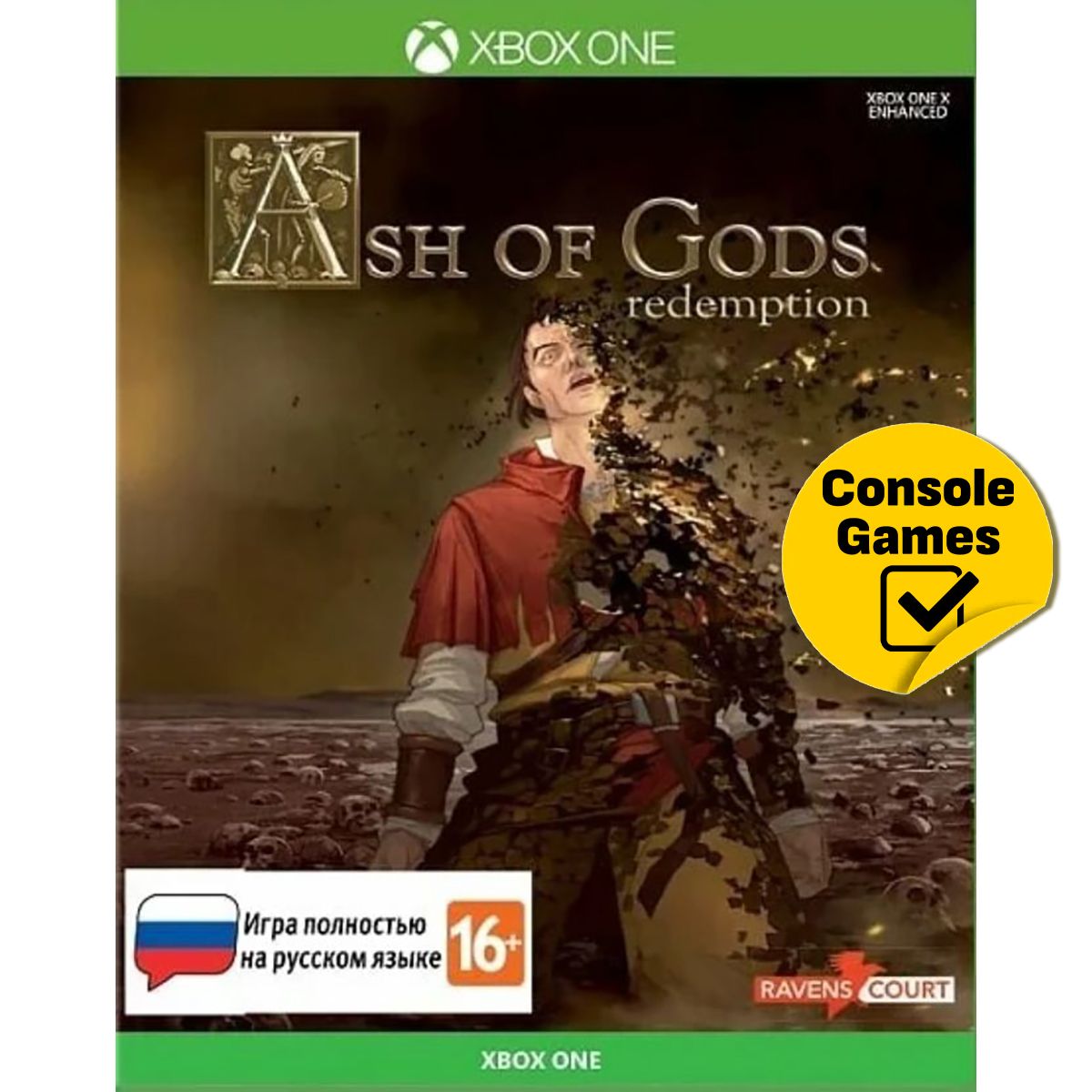 Игра Ash of Gods redemption (Xbox One, Русская версия) купить по низкой  цене с доставкой в интернет-магазине OZON (827416725)