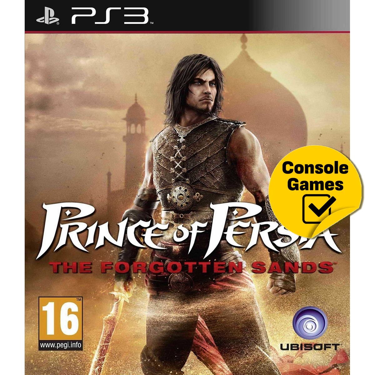 Игра PS3 Prince of Persia The Forgotten Sands (Забытые Пески) (английская  версия) (PlayStation 3, Английская версия) купить по низкой цене с  доставкой в интернет-магазине OZON (1246626352)