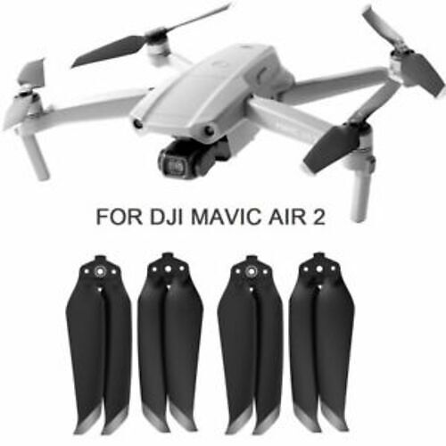 КОМПЛЕКТ лопастей для квадрокоптера дрона DJI Air2/2S (4шт/2пары)