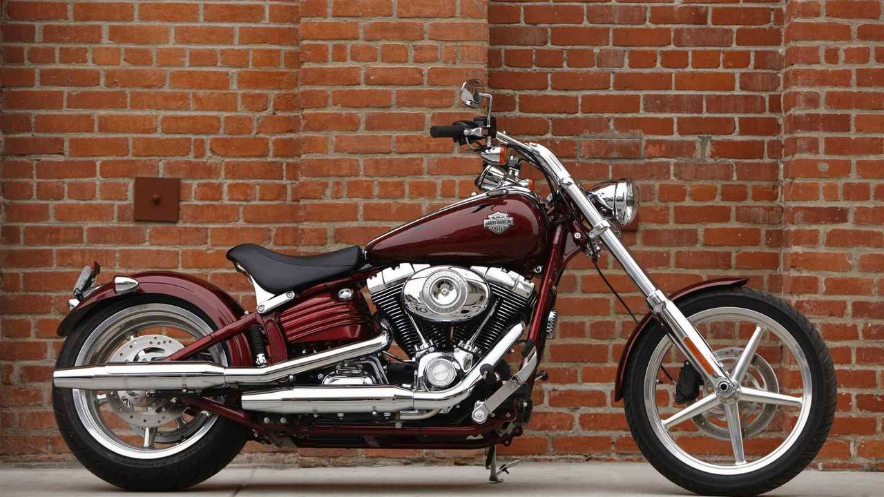 Harley Davidson Softail 2010