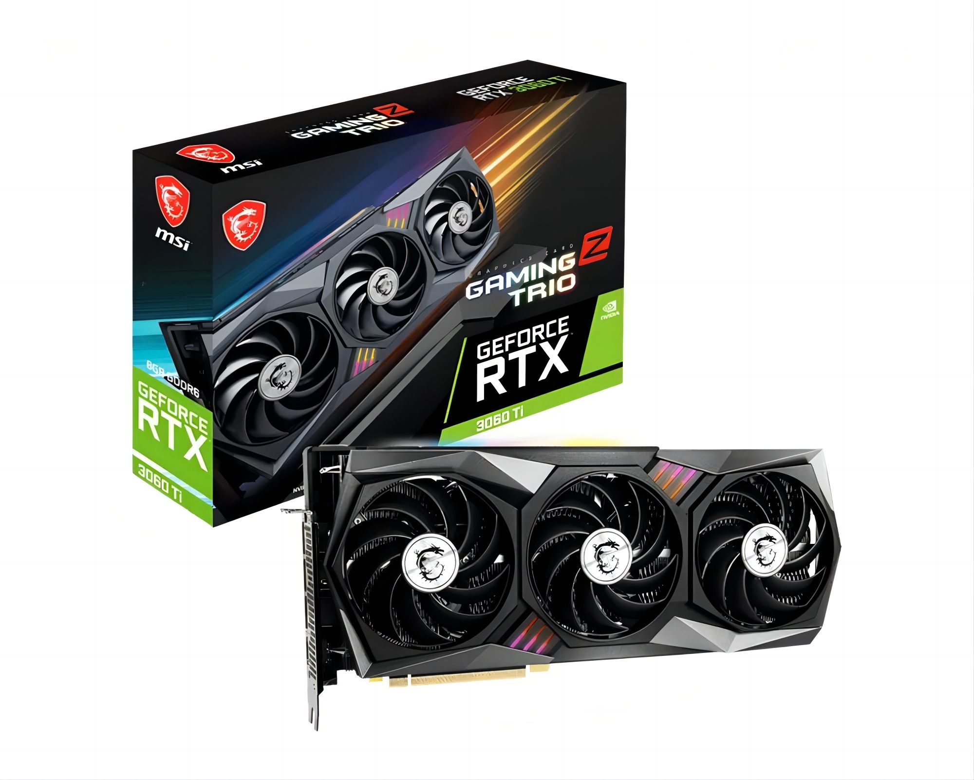 Видео карта msi geforce rtx 3090 gaming x trio 24gb