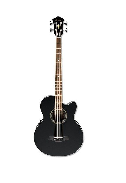 IBANEZ AEB8E Black электроакустическая бас-гитара