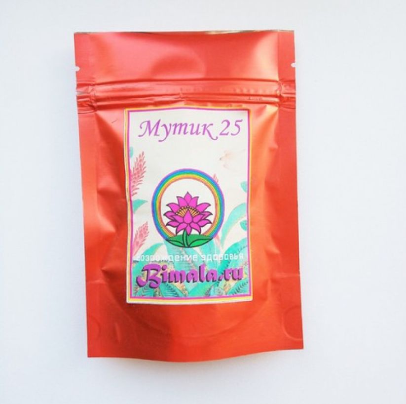 Тибетский фитосбор Мутик 25 / Mutik 25 — купить в интернет-аптеке OZON ...