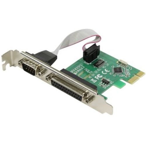 Контроллер LPT RS232 Orient XWT-PE1S1PV2 PCI-Express на LPT 25F + COM 9M чипсет WinChipHead CH382