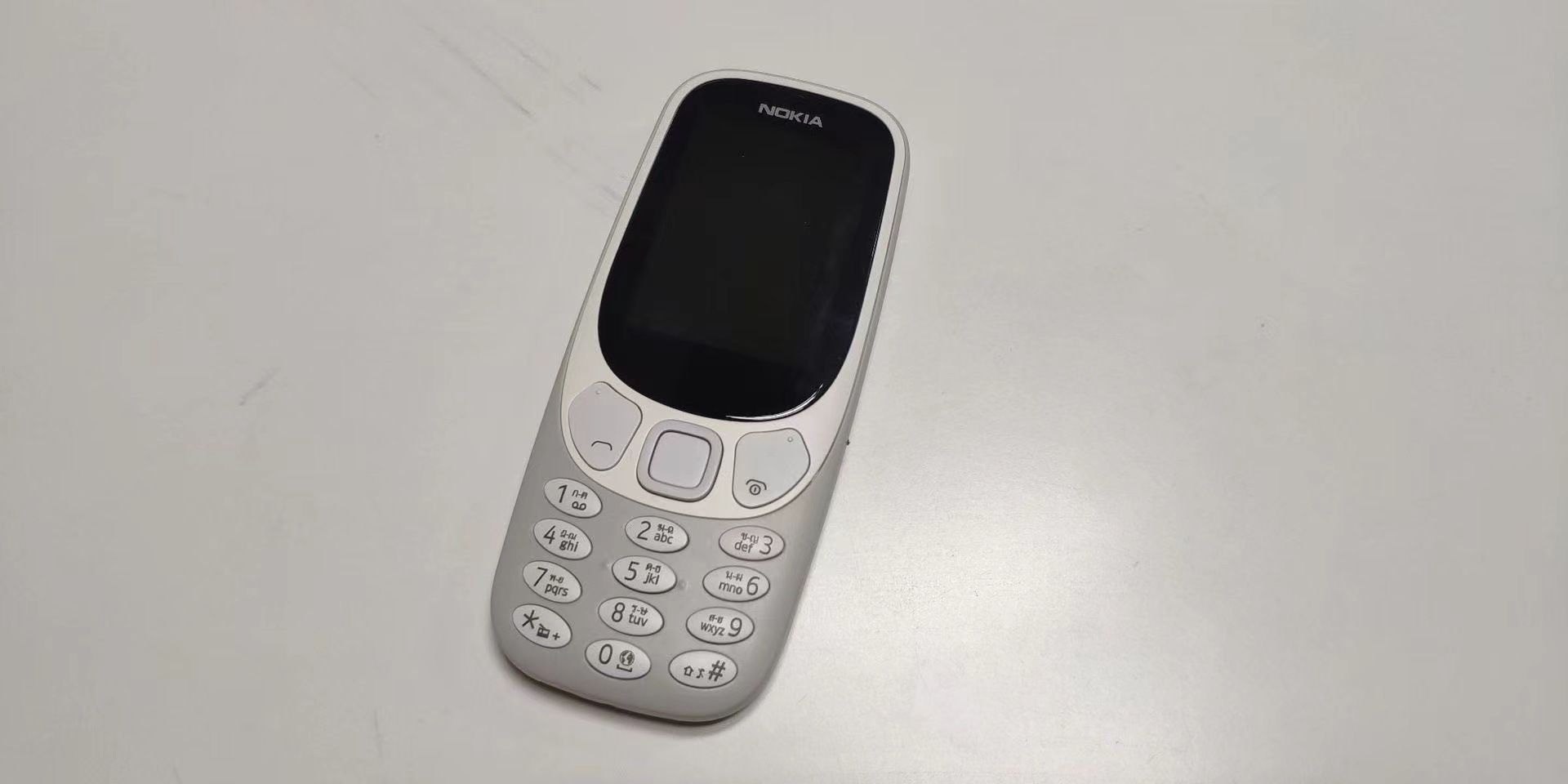 Мобильный телефон Nokia-3310, серый - купить по выгодной цене в  интернет-магазине OZON (1064522023)