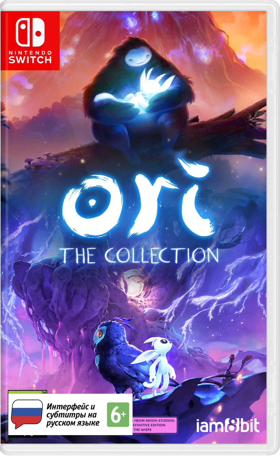 Игра Ori - The Collection (Nintendo Switch, Русские субтитры) купить по  низкой цене с доставкой в интернет-магазине OZON (784109445)