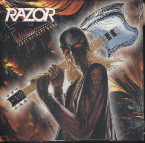 Razor - Executioner's Song (Компакт диск)