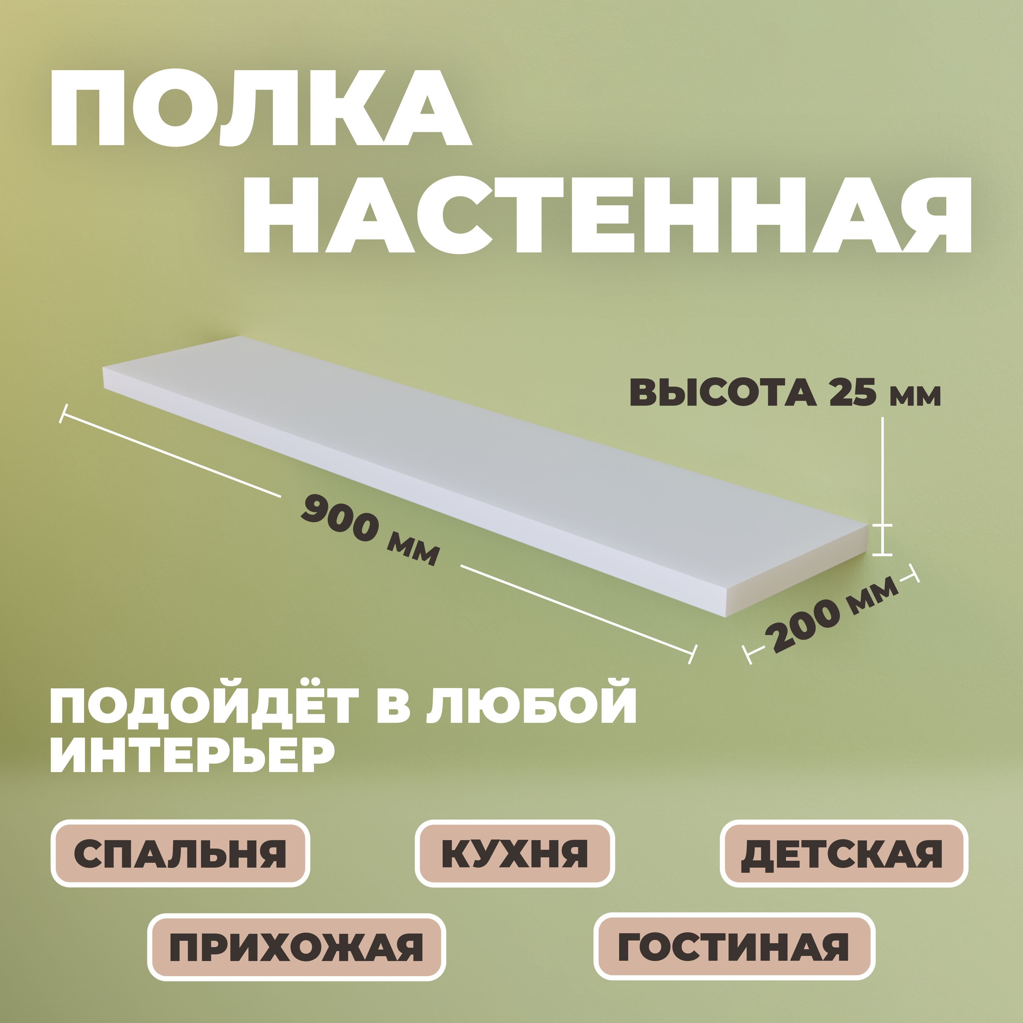 Полка Витрина Навесная – купить в интернет-магазине OZON по низкой цене