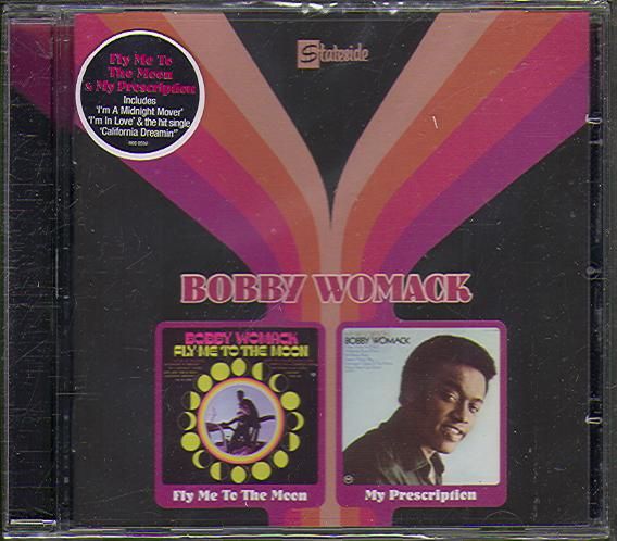 Womack, Bobby - Fly Me To The Moon/ My Prescription (Компакт диск)