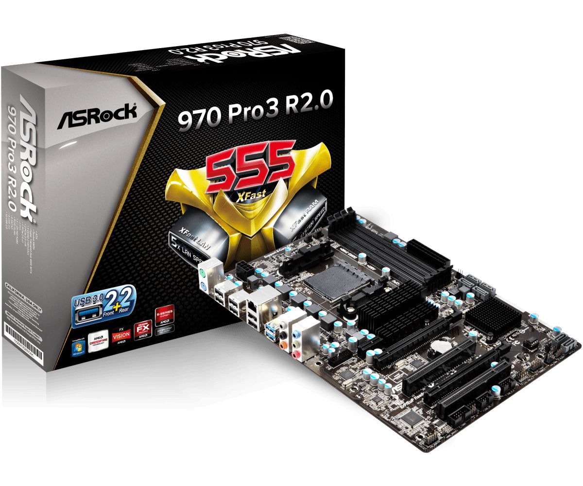 Asrock 970de3 u3s3 схема